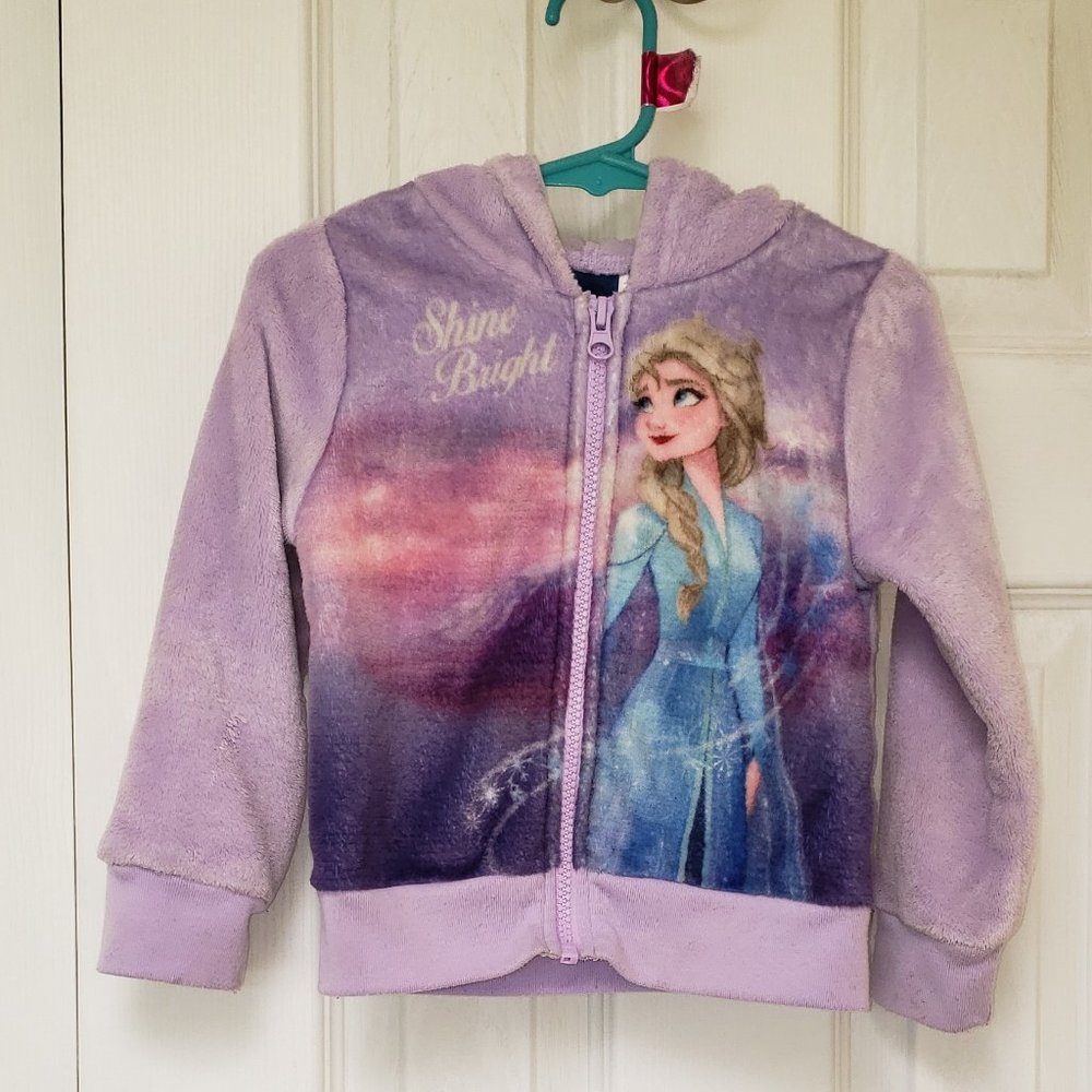 Frozen II Fleece Hooded Jacket 3T